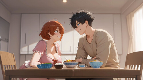 救命我娶了个开放性格 Help! I married a slut! Ch Ch.1 PC端 AI汉化版 预览图
