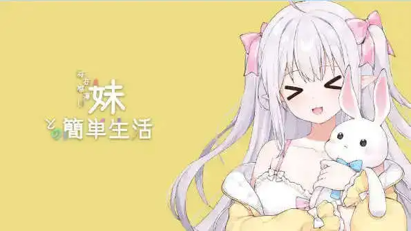更新【互动养成SLG/同居生活/动态】和存在感薄弱妹妹一起的简单生活 存在感薄い妹との簡単生活 Ver0.95F官方中文版 v0.95 双端 官中版 预览图
