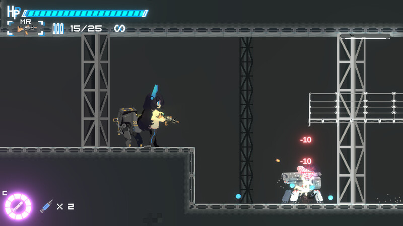 金属火焰：少女与机械 Metal Flame V1.0.1 STEAM官中版 正式版 PC端 预览图