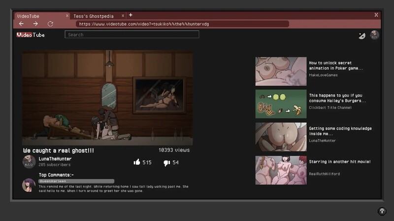 抓鬼/贪欲的精神狩猎 Lustful Spirit Hunt V0.2.0.3 2AI汉化版 PC端 预览图