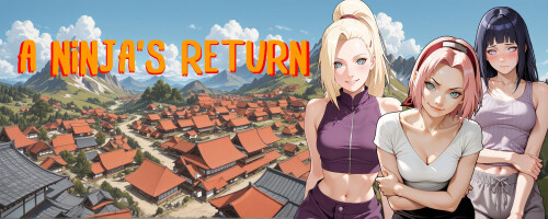 忍者归来 A Ninja’s Return v3.0 PC端 AI汉化版 预览图