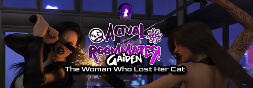 真实室友外传 Actual Roommates Gaiden: The Woman Who Lost Her Cat 最终版 PC端 AI汉化版 预览图