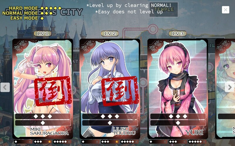 斗坏女孩 – 打砖块RPG – TOKAI Girl-Block Breaking RPG - V1.9.0.0 STEAM官中 PC端 官中版 预览图