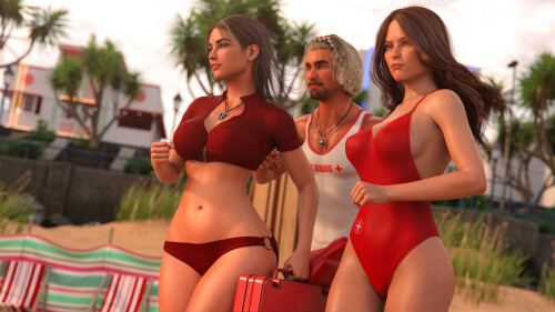 多米诺海滩 Domino Beach Ep.3 PC端 汉化版 预览图