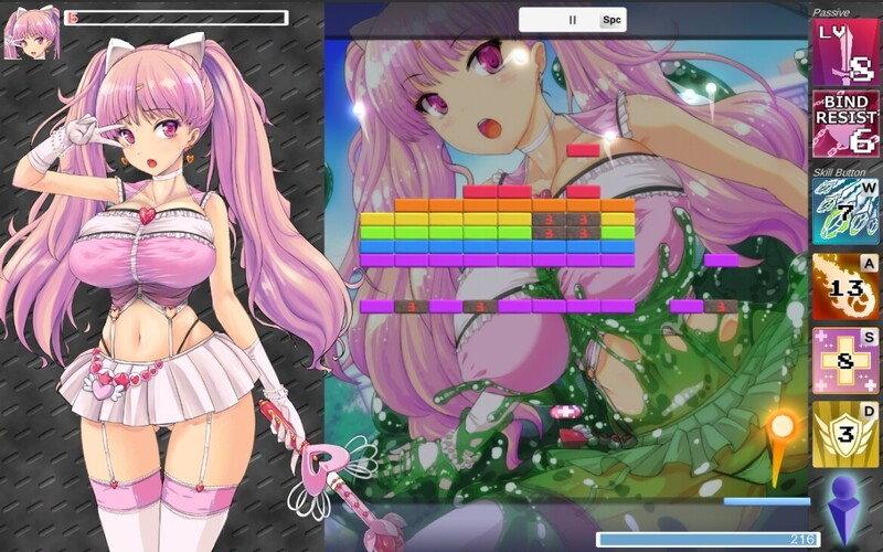 斗坏女孩 – 打砖块RPG – TOKAI Girl-Block Breaking RPG - V1.9.0.0 STEAM官中 PC端 官中版 预览图