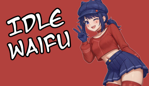 闲置女孩 Idle Waifu v2.2 PC端 AI汉化版 预览图