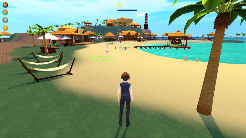 私人海湾岛Hinami Hinami Bay Build.10966360 STEAM官中版 PC端 官中更新版 预览图