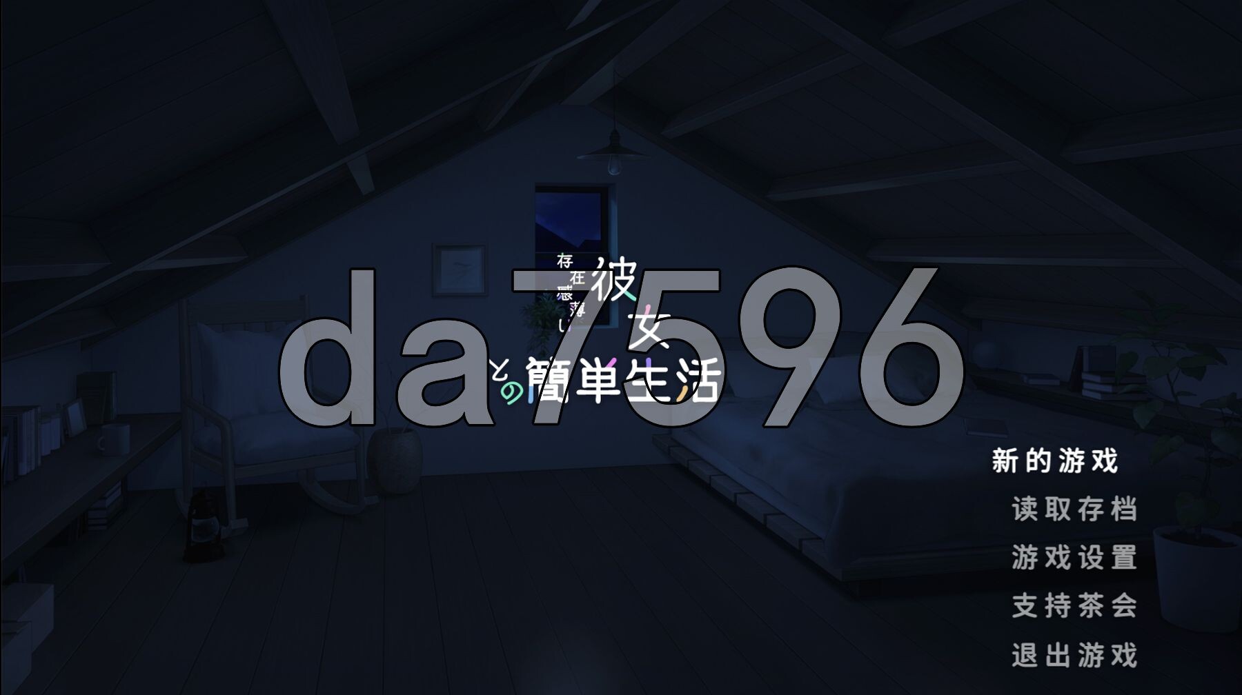 和存在感薄弱妹妹一起的简单生活 存在感薄い妹との簡単生活 v0.99A 双端 官中版 预览图