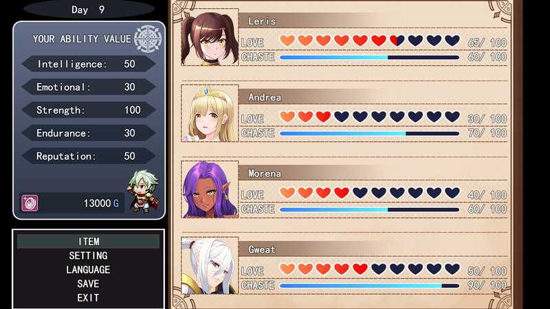 勇者罗伊的婚礼’s Wedding V3.18 STEAM官中版 PC端 预览图