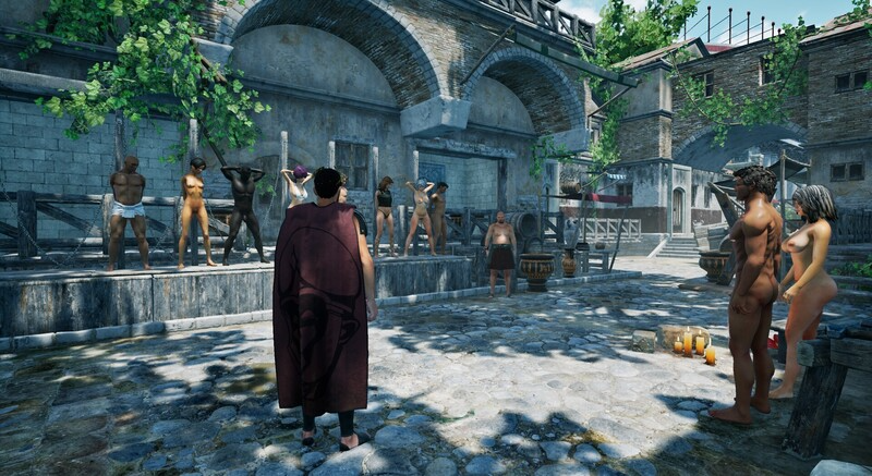 欧美3D/动态 罗马的奴隶 Slaves of Rome Ver2.8.1 STEAM官中版 V2.8.1 PC端 预览图