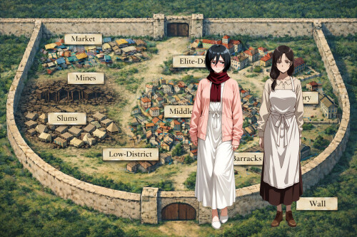 超越罗塞之墙 Beyond the Second Wall v0.3 双端 AI汉化版 预览图
