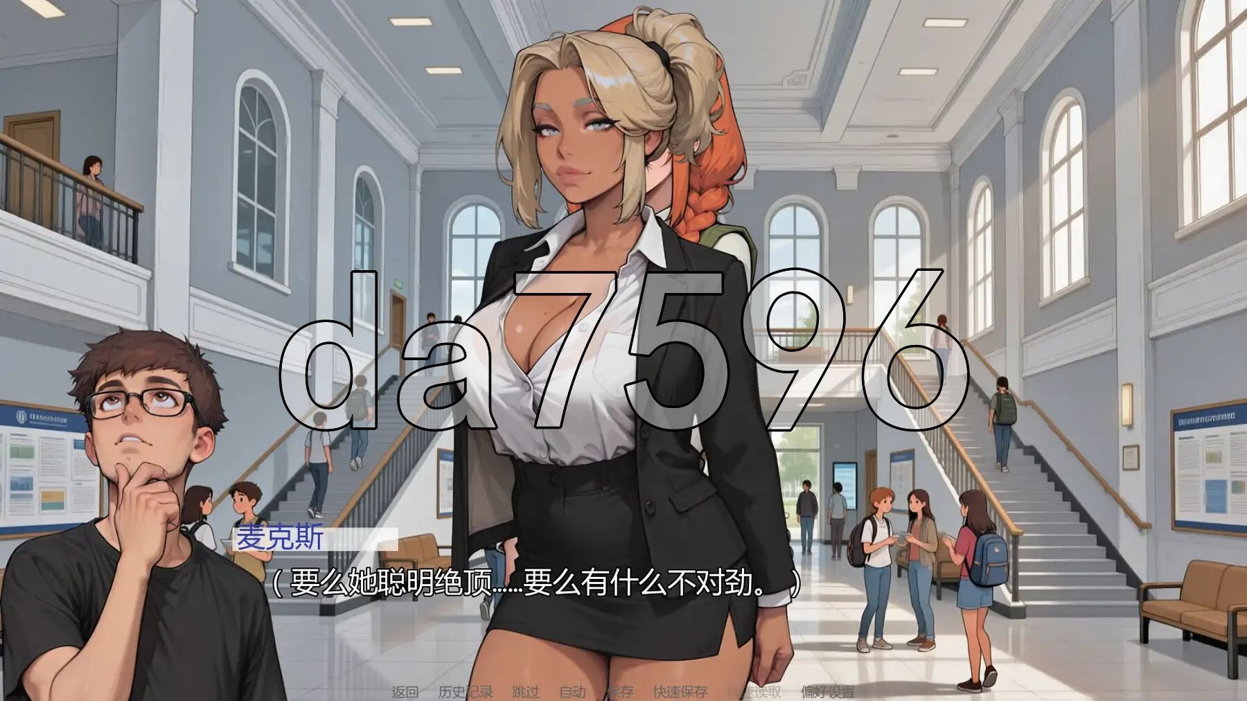 无事发生 Nothing Weird Happens Here v0.5 PC+安卓 汉化步兵版 双端 汉化版步兵 预览图
