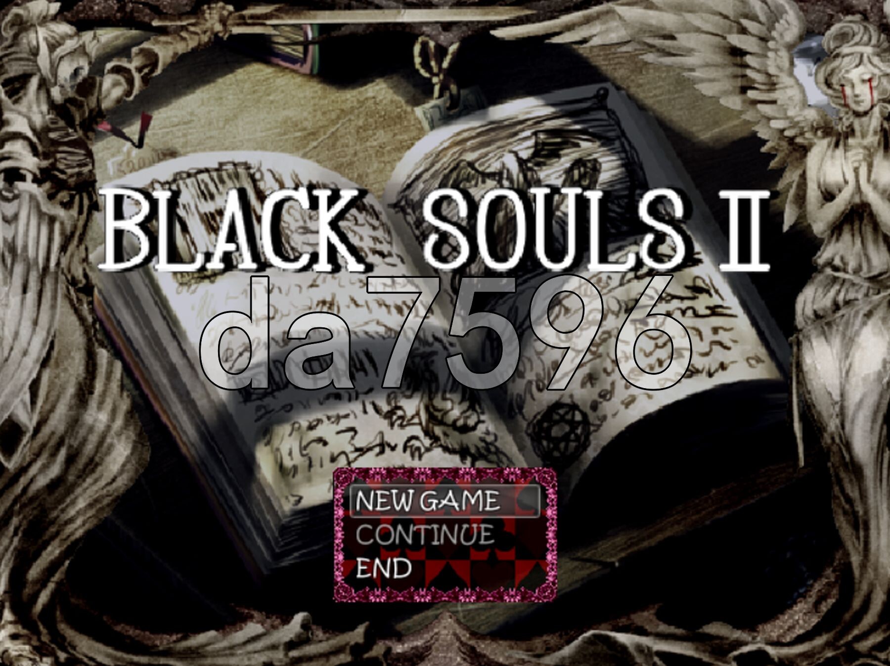 黑魂-红的旅途 BLACK SOULS II 双端 官中版 预览图