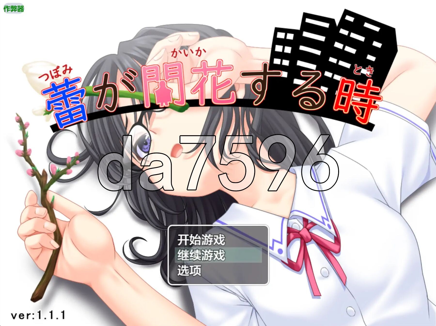 花蕾绽放之时 蕾が開花する時 双端 AI汉化更新版 预览图