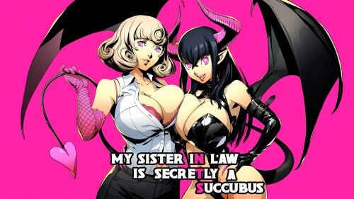 更新[日式SLG/动态] 我的嫂子暗地里是魅魔 Ch.1 P2 双端 汉化更新版 预览图