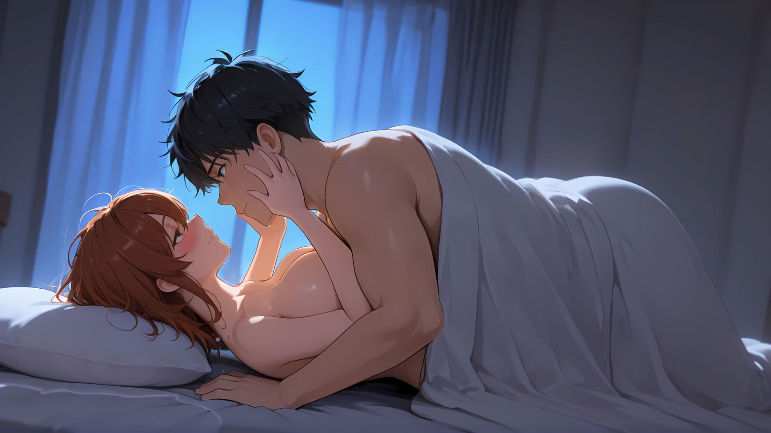 救命我娶了个开放性格 Help! I married a slut! Ch.1 双端 AI汉化版 预览图