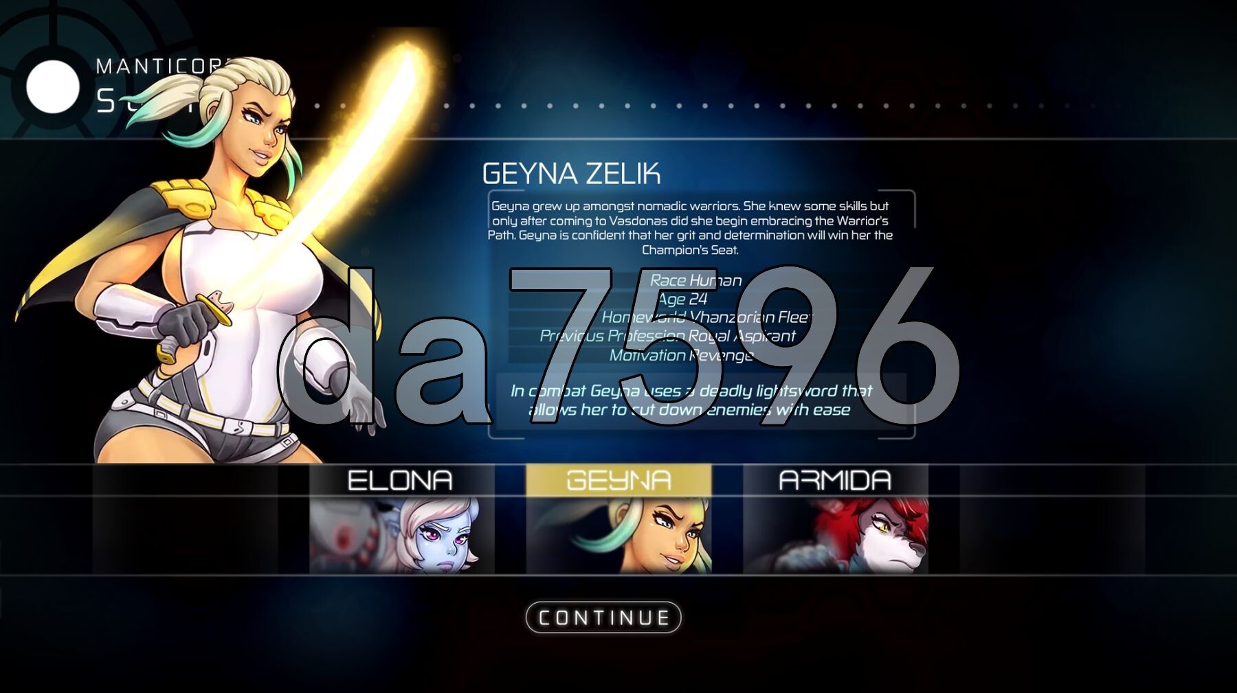 战神 Arenus v v1.1 PC端 AI汉化版完整版 预览图