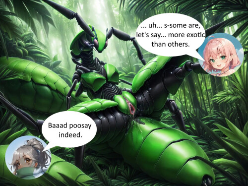 进入怪物女孩洞穴 Into the Monster Girl Hole v0.2 PC端 AI汉化版 预览图