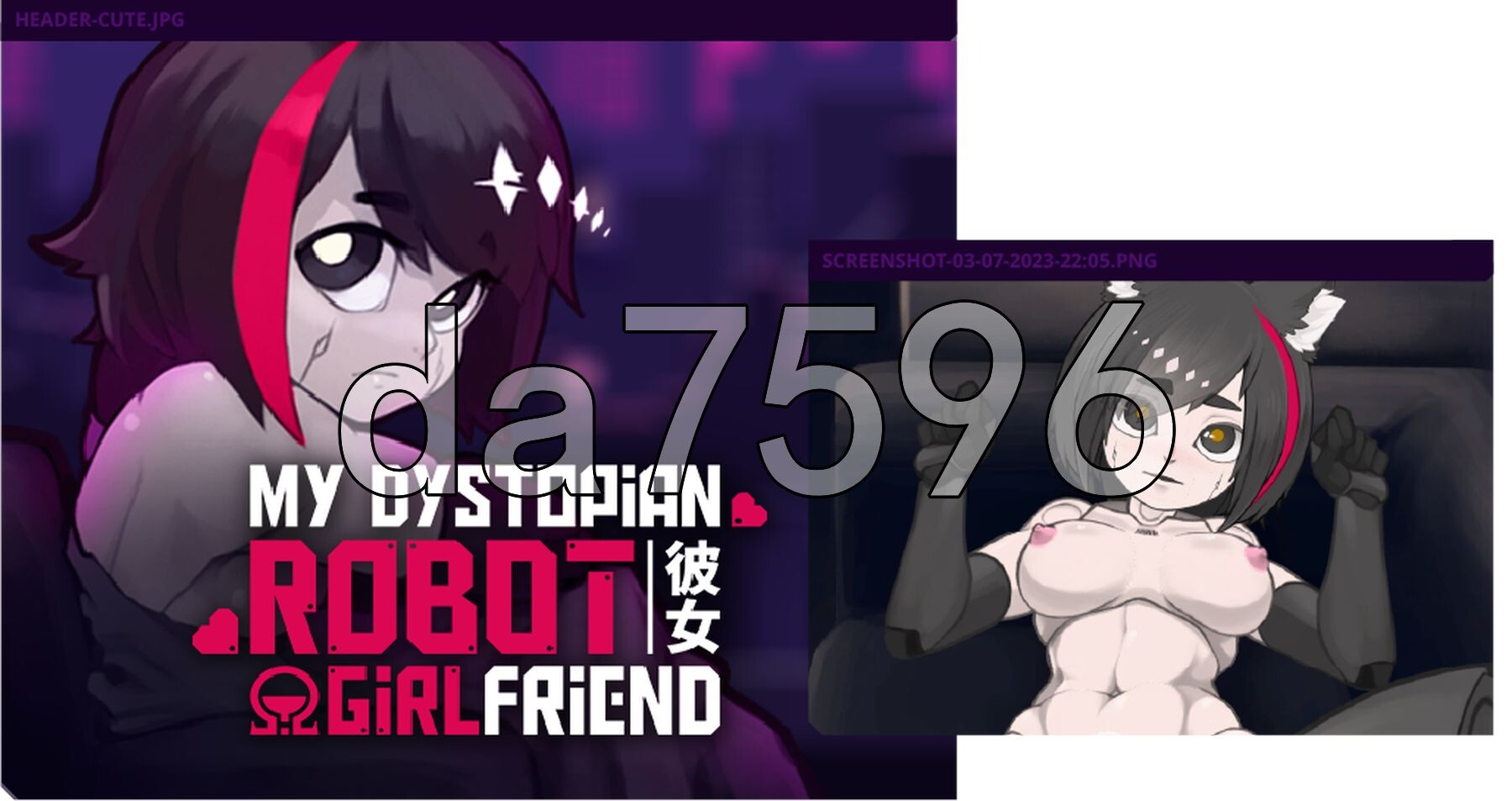 我的反乌托邦机器人女友 My Dystopian Robot Girlfriend ver0.95.14 PC端 官中高清版 预览图