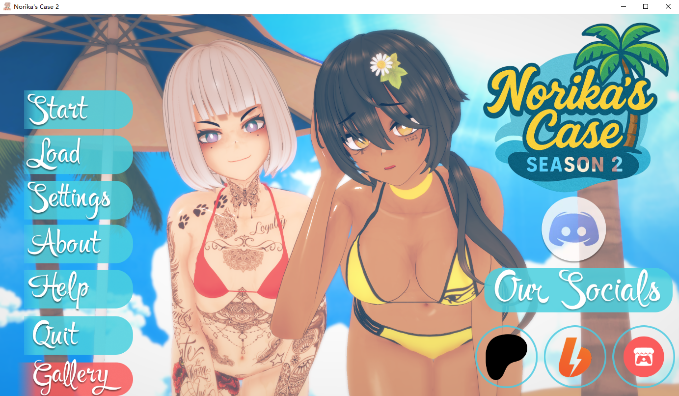 诺里卡斯的案例 Norikas's Case S1+S0.v0.20 双端 AI汉化版 预览图