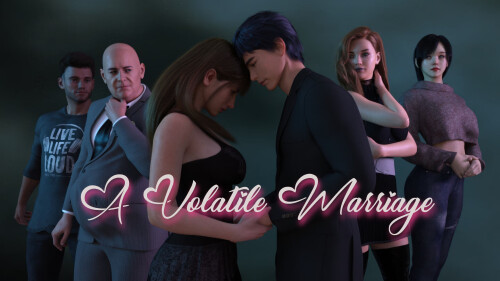 一场不稳定的婚姻 A Volatile Marriage Ep.5 双端 AI汉化版 预览图