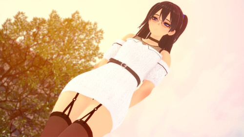 向我告白的女孩 The Girl Who Confessed to Me Ch.2 PC端 AI汉化版 预览图