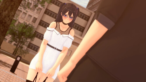 向我告白的女孩 The Girl Who Confessed to Me Ch.2 PC端 AI汉化版 预览图