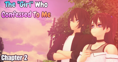 向我告白的女孩 The Girl Who Confessed to Me Ch.2 PC端 AI汉化版 预览图