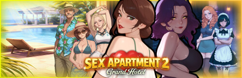 Sex Apartment 2: Grand Hotel Demo PC端 官中步兵 预览图