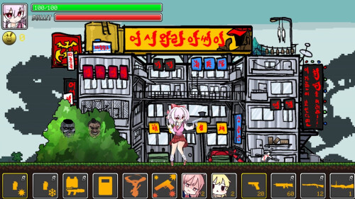 新作[战斗ACT/强X/堕落] 仙诺城 Xeno City 正式版 PC端 汉化更新版 预览图