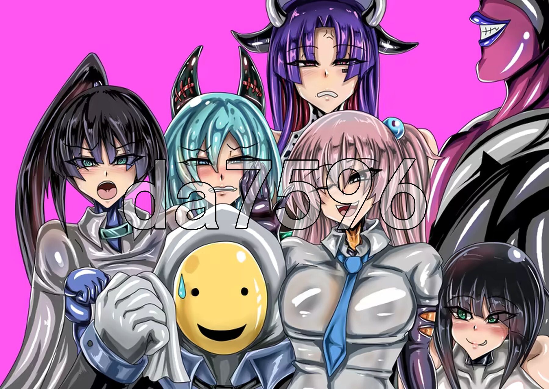 LAT 触手怪物的朋克世界 LAT The Punk World of Tentacled Monsters Demo 官中步兵 PC端 官中步兵 预览图
