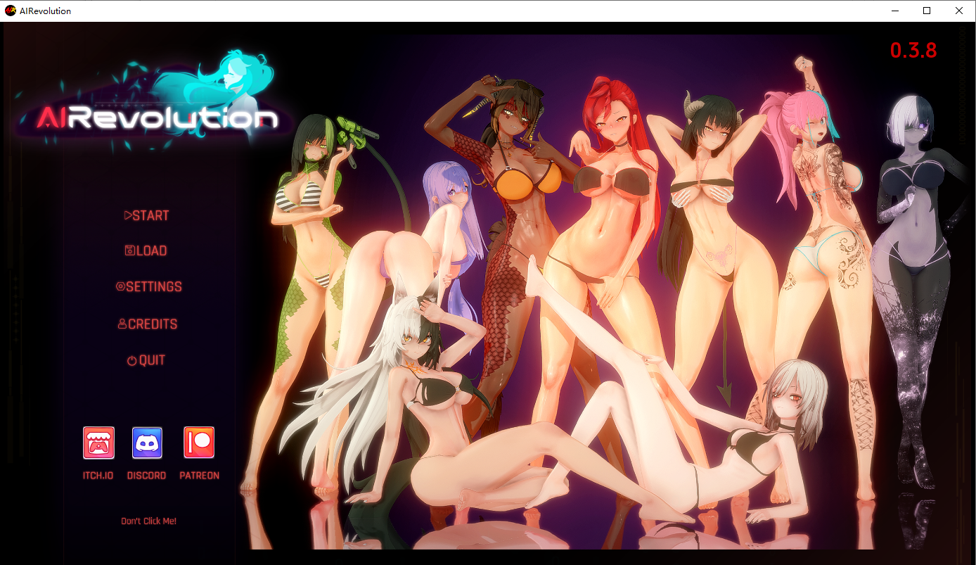 空气进化 人工智能革命 AIRevolution-0.3.8 双端 汉化版 预览图