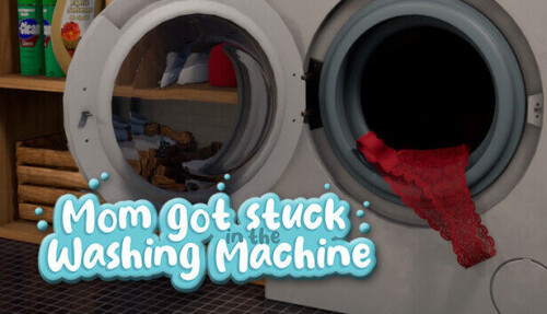 妈妈被困在洗衣机里 Mom got stuck in the washing machine v1.9 PC端 官中步兵 预览图