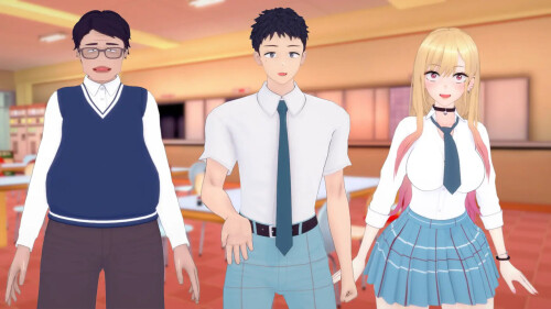 我的装扮NTR-看不见的欲望 My Dress Up NTR: Unseen Desire v0.7 P3 双端 AI汉化版 预览图