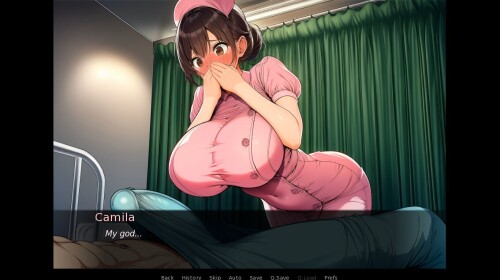 护士情欲 Nurse Desire v0.7 Public 双端 汉化版 预览图