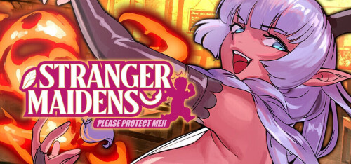 外族娘！请好好保护我吧！Stranger Maidens Please Protect Me! Demo PC端 官中步兵 预览图