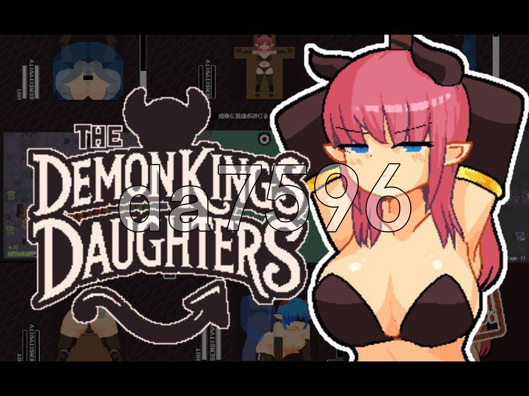 魔王们的女儿们 The Demon King's Daughters v1.1.3 官方中文版 PC端 官中版 预览图