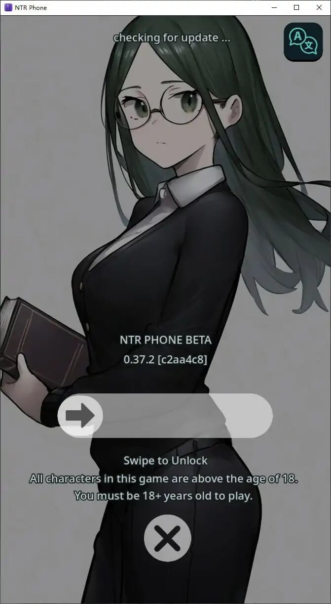 SLG汉化PC安卓 NTR手机 V0.37.2 官方中文版 安卓端 官中版 预览图