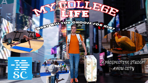 我的大学生活 My College Life Ch.1 v0.3 PC端 汉化版 预览图