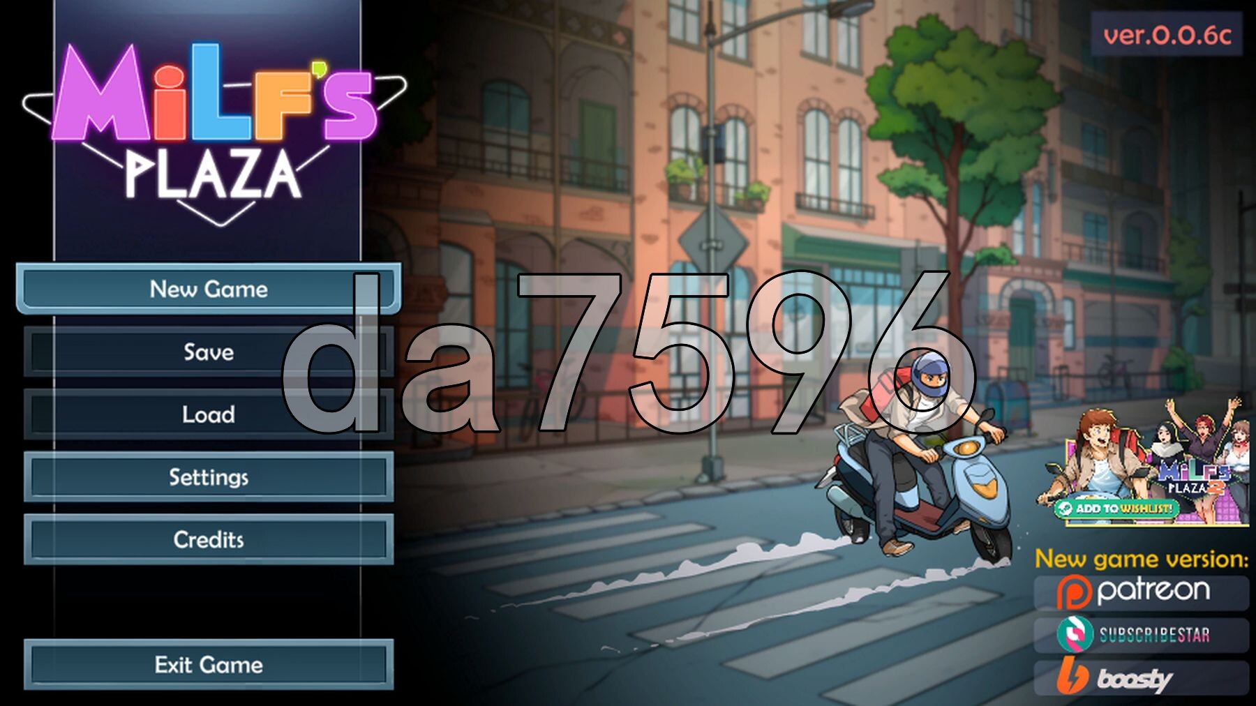 成熟角色广场2/成熟角色's Plaza Ver0.06c 双端 更新版 预览图