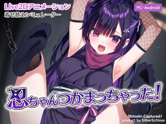新步兵[捆绑SLG/Live2D/动态] 小忍被抓住啦！忍ちゃんつかまっちゃった！ 正式版 去码版 双端 汉化版步兵 预览图