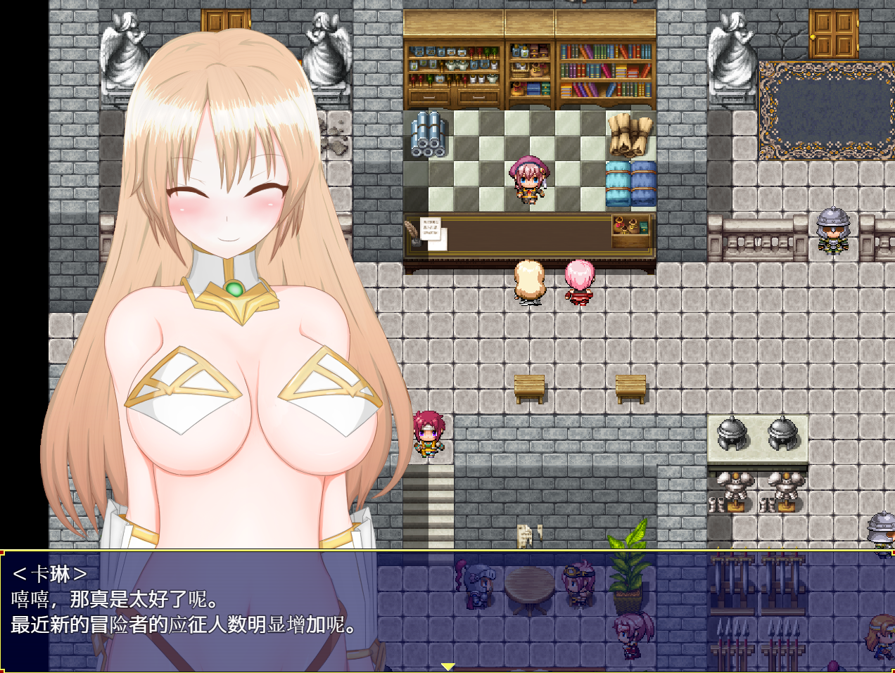 俘虏监禁 レイジングテール Orika V1.0.3 PC端 AI汉化版 预览图