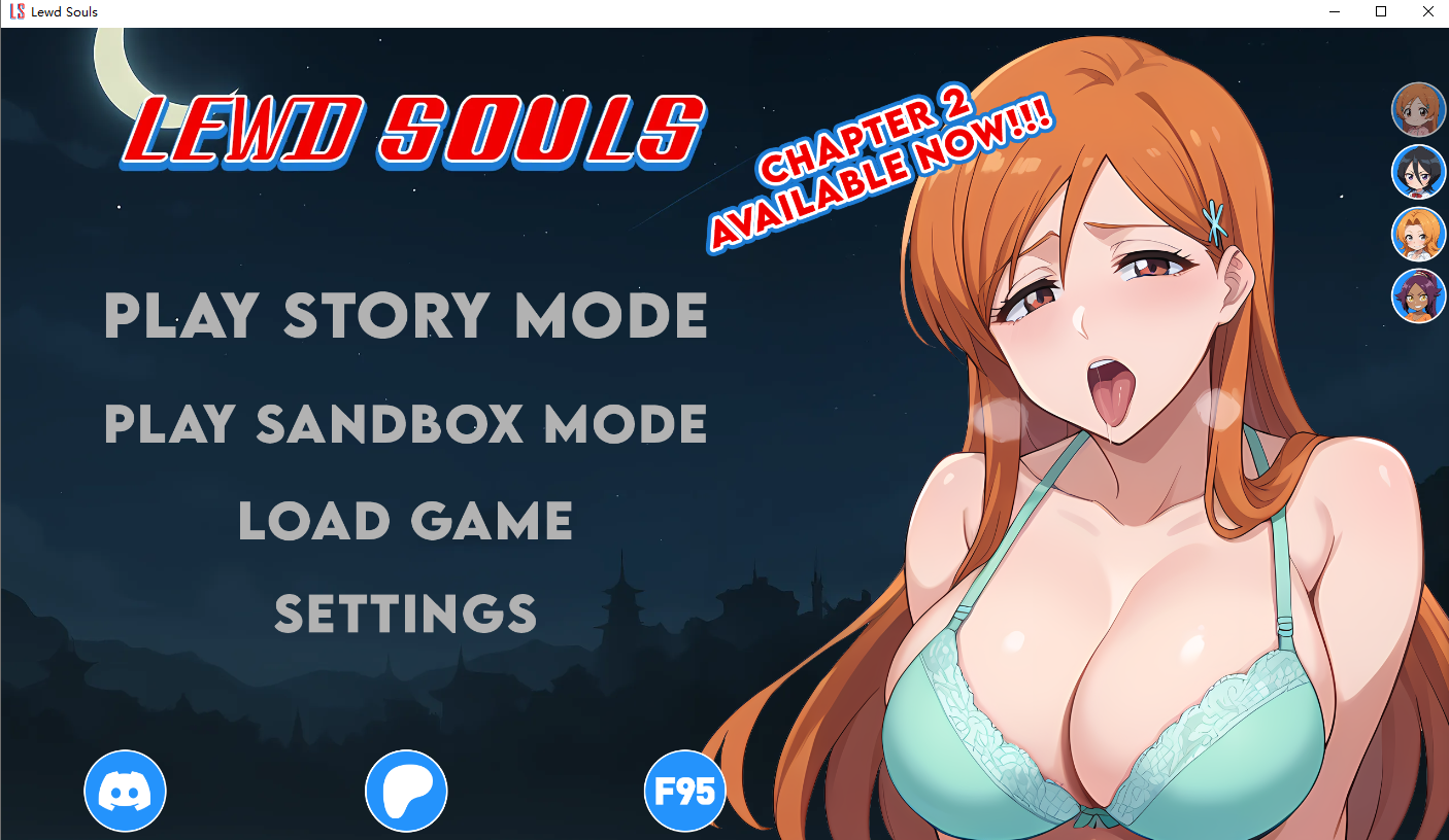 淫荡的灵魂 Lewd Souls-v2.9.5 双端 汉化版 预览图