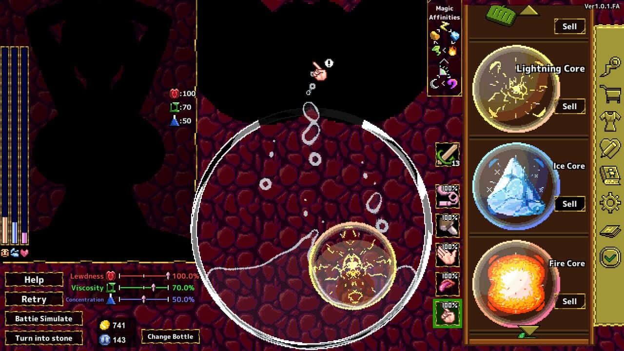 SLG官中PC 魔法变态果汁大战-Magic Hentai Juice Battle PC端 官中版 预览图