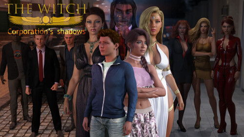 女巫 The Witch v0.2 双端 AI汉化版 预览图