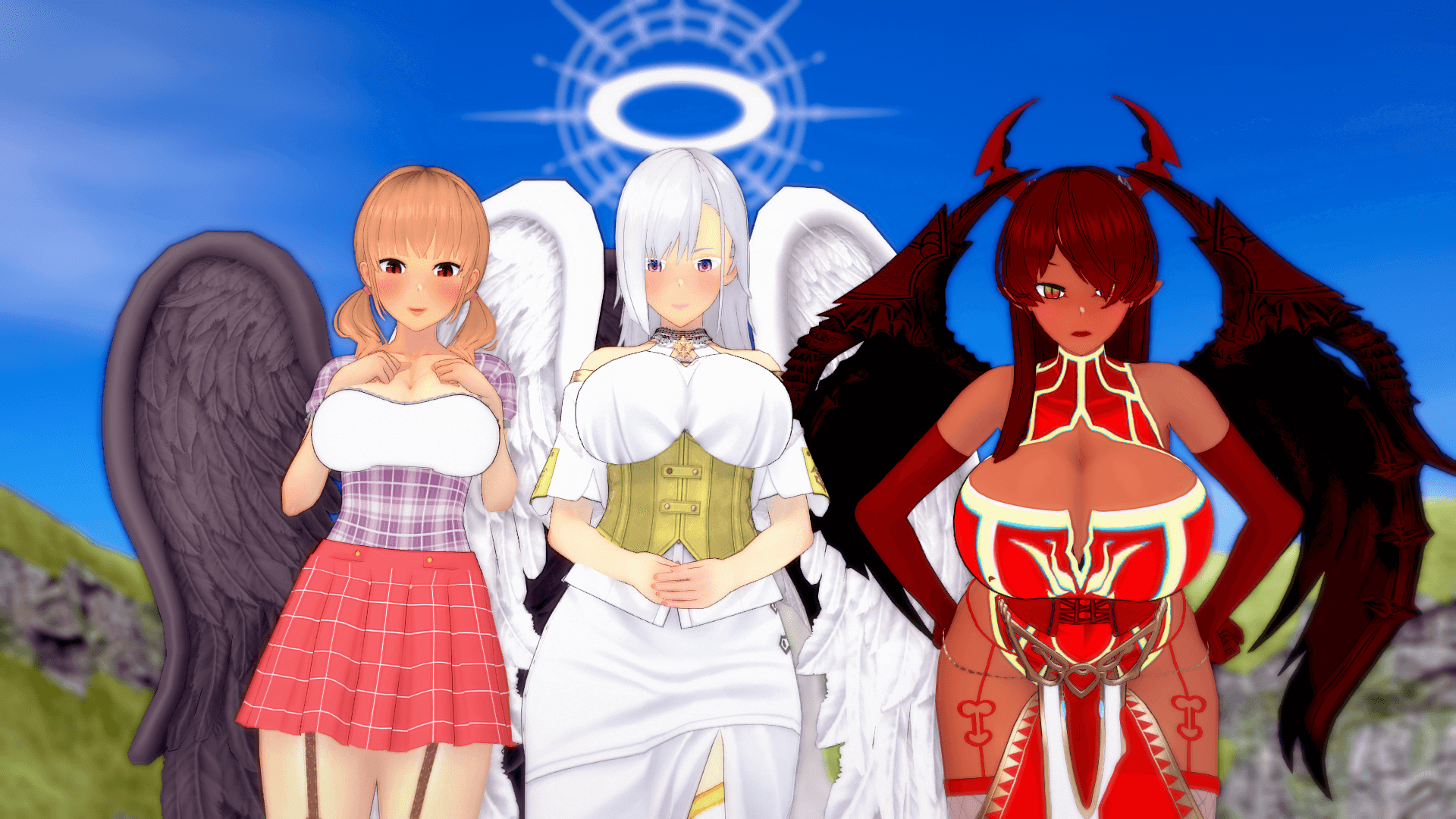 淫欲的天堂之门 Heaven’s Gate of Lust Ch.1 官方中文步兵版 官中步兵 预览图