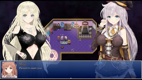 新作[爆款RPG/异种X/援交] 浮空魔法都市的蕾伊 [浮遊魔法都市のレイ]～直系の魔導士～ v1.01 PC端 Steam官中步兵版 预览图