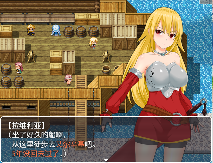 复兴游记 Revival Quest V1.03+1.01 安卓端 官中高清版 预览图