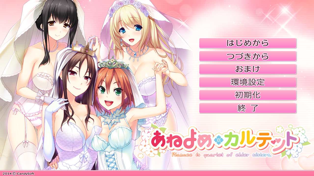 姐姐花嫁四重奏 Ver1.01 精翻汉化版 PC端 汉化完整版 预览图