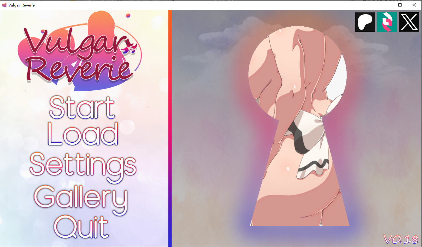 低俗幻想 淫荡的幻想 Vulgar Reverie-v0.18.0 双端 汉化版 预览图